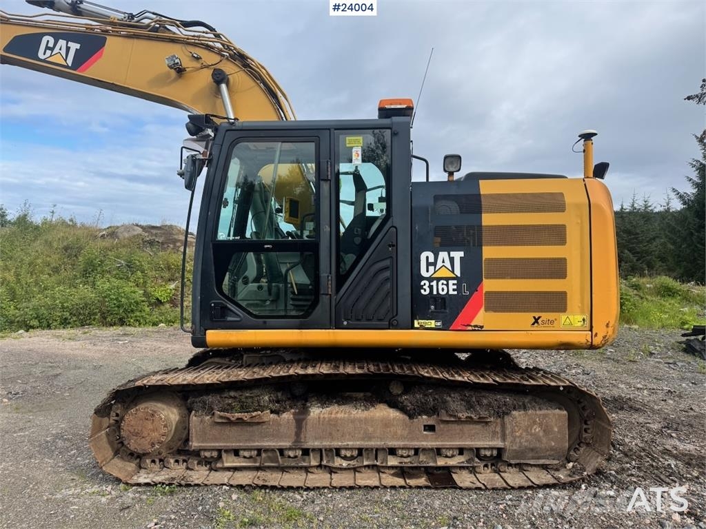 CAT 316E Excavadoras sobre orugas