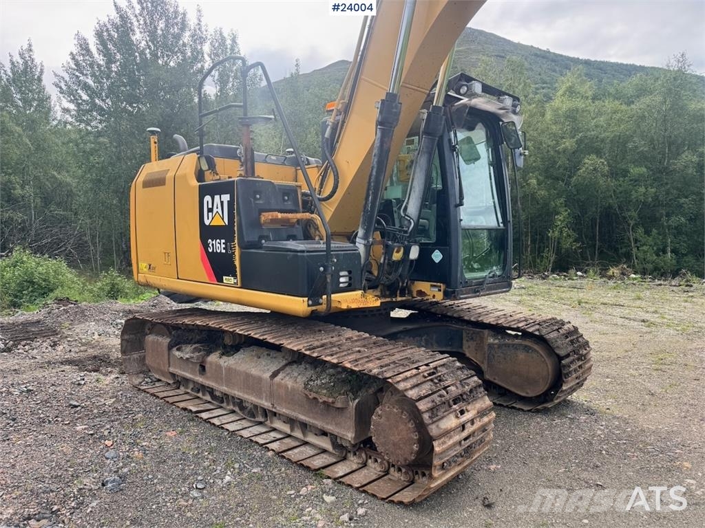 CAT 316E Excavadoras sobre orugas