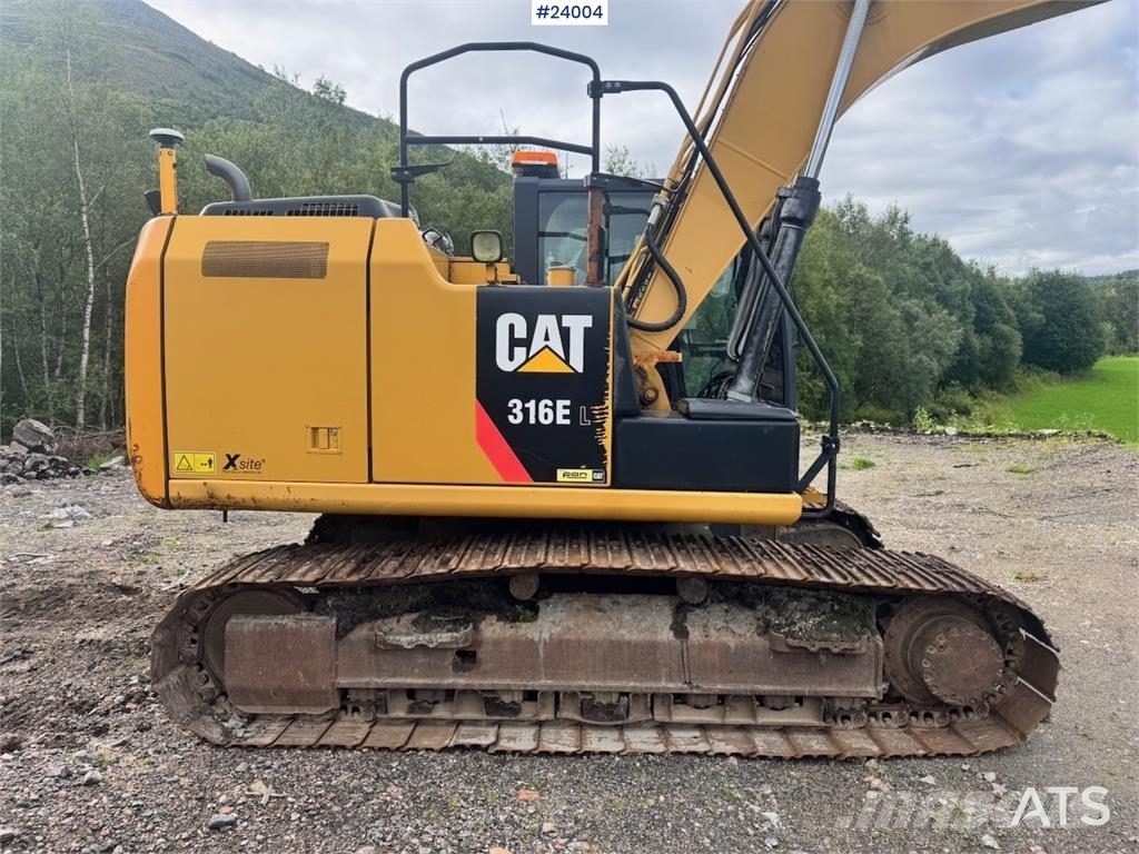 CAT 316E Excavadoras sobre orugas