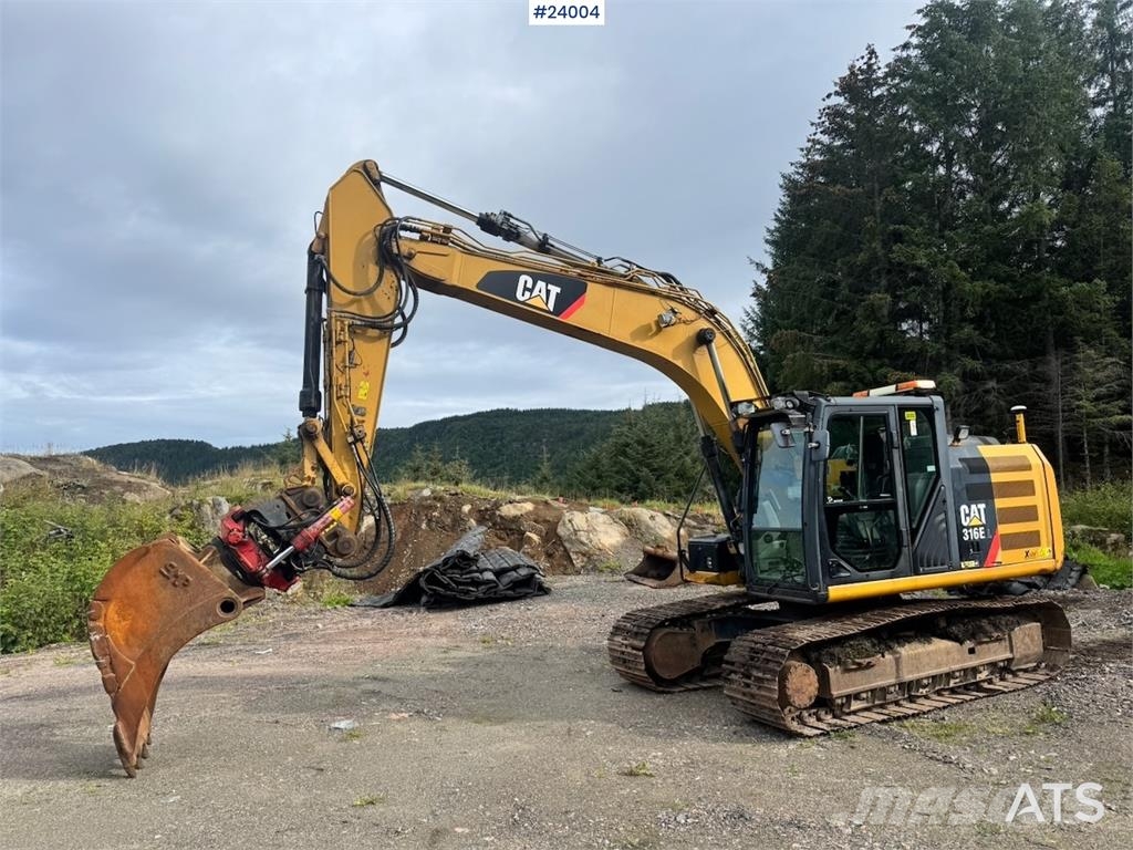 CAT 316E Excavadoras sobre orugas