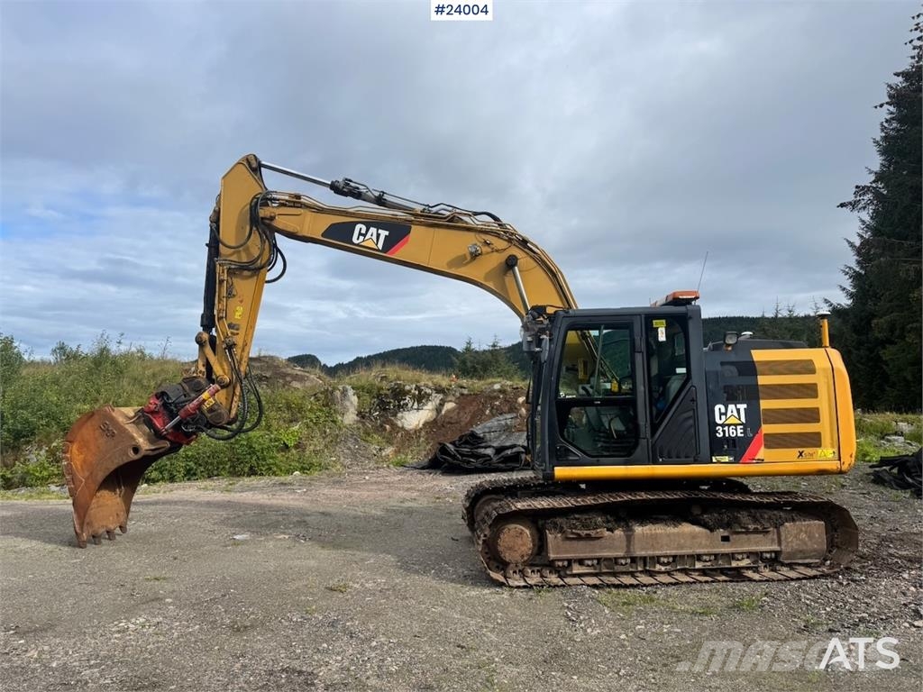 CAT 316E Excavadoras sobre orugas