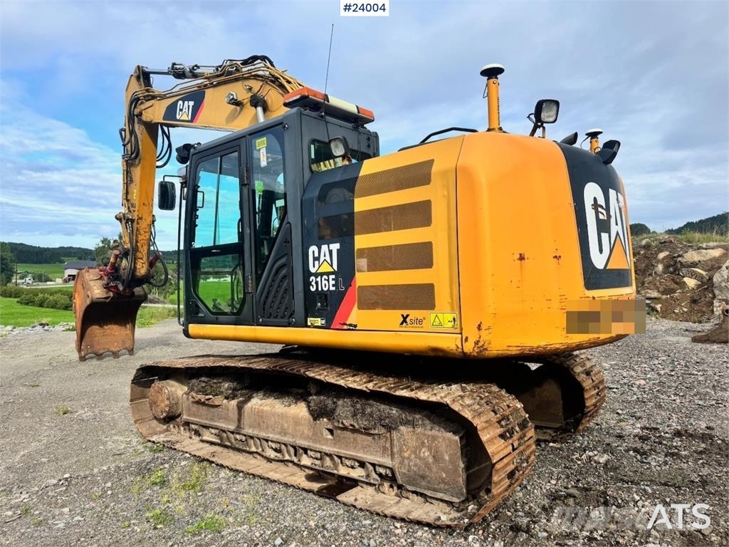 CAT 316E Excavadoras sobre orugas