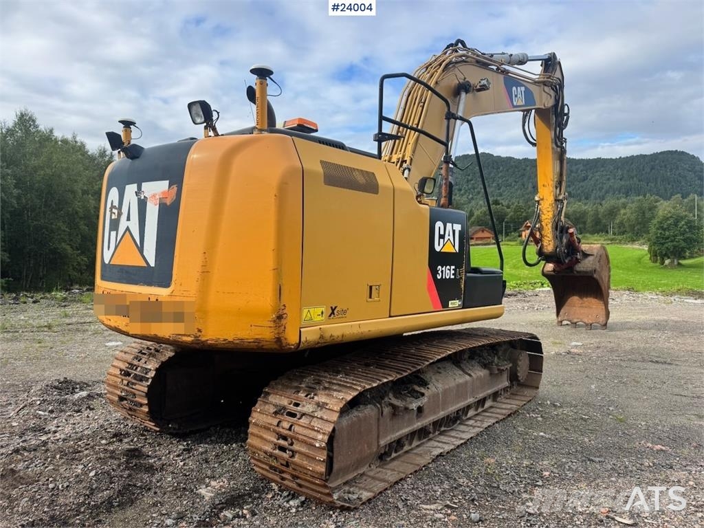 CAT 316E Excavadoras sobre orugas