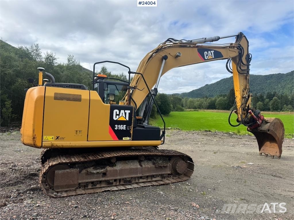 CAT 316E Excavadoras sobre orugas