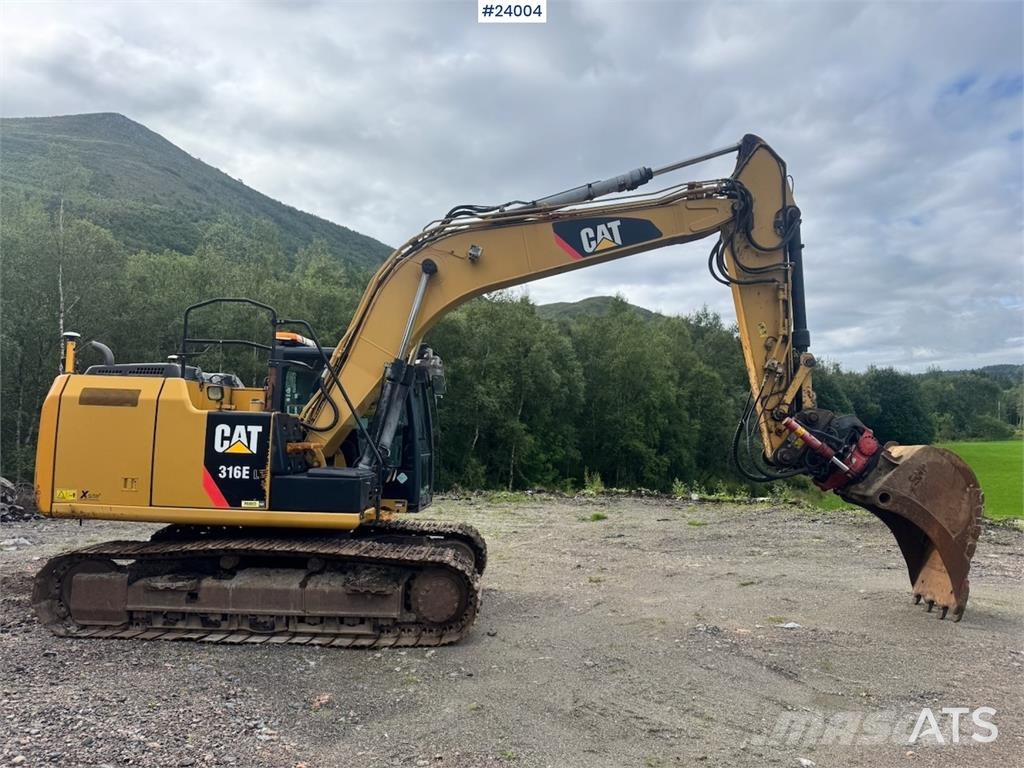 CAT 316E Excavadoras sobre orugas