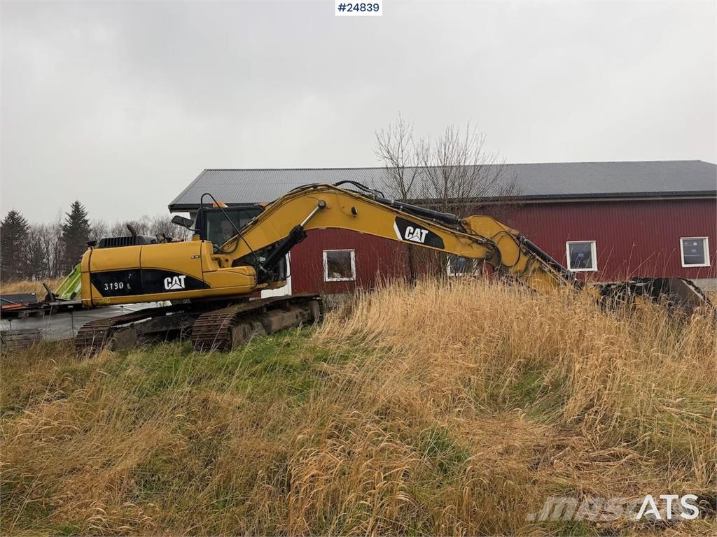 CAT 319DL Escavatori cingolati