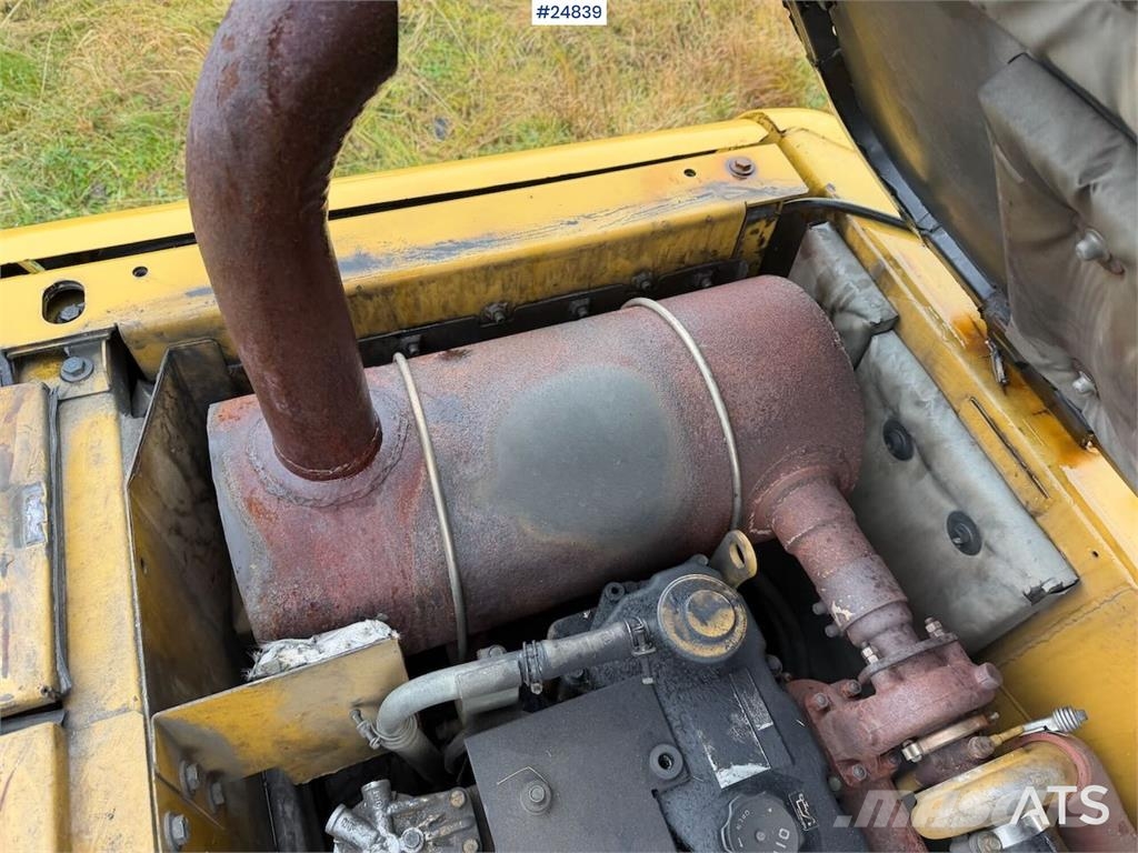 CAT 319DL Escavatori cingolati