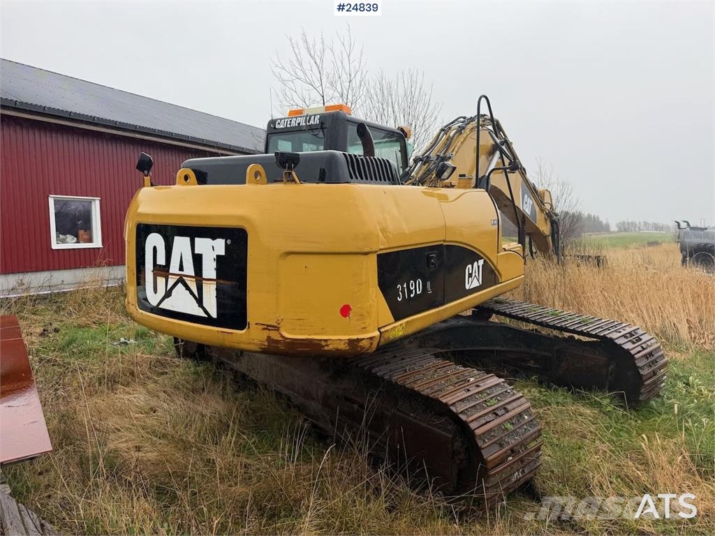 CAT 319DL Escavatori cingolati