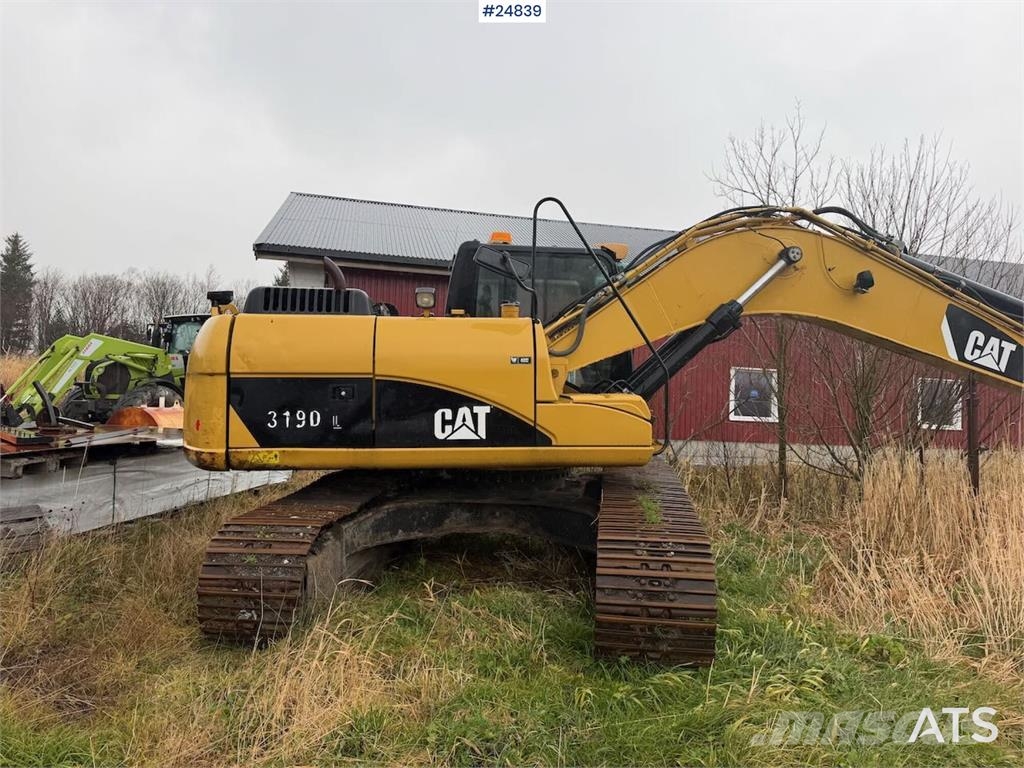 CAT 319DL Escavatori cingolati