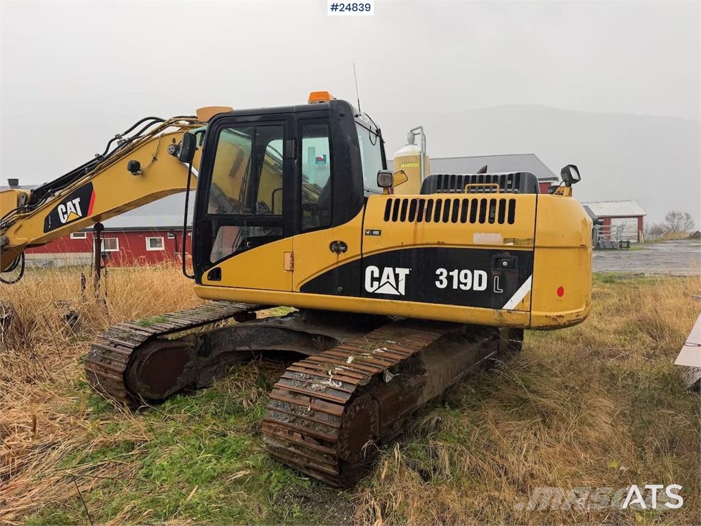 CAT 319DL Escavatori cingolati