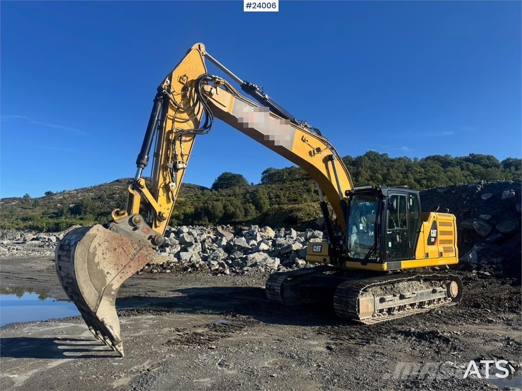 CAT 320 Excavadoras sobre orugas