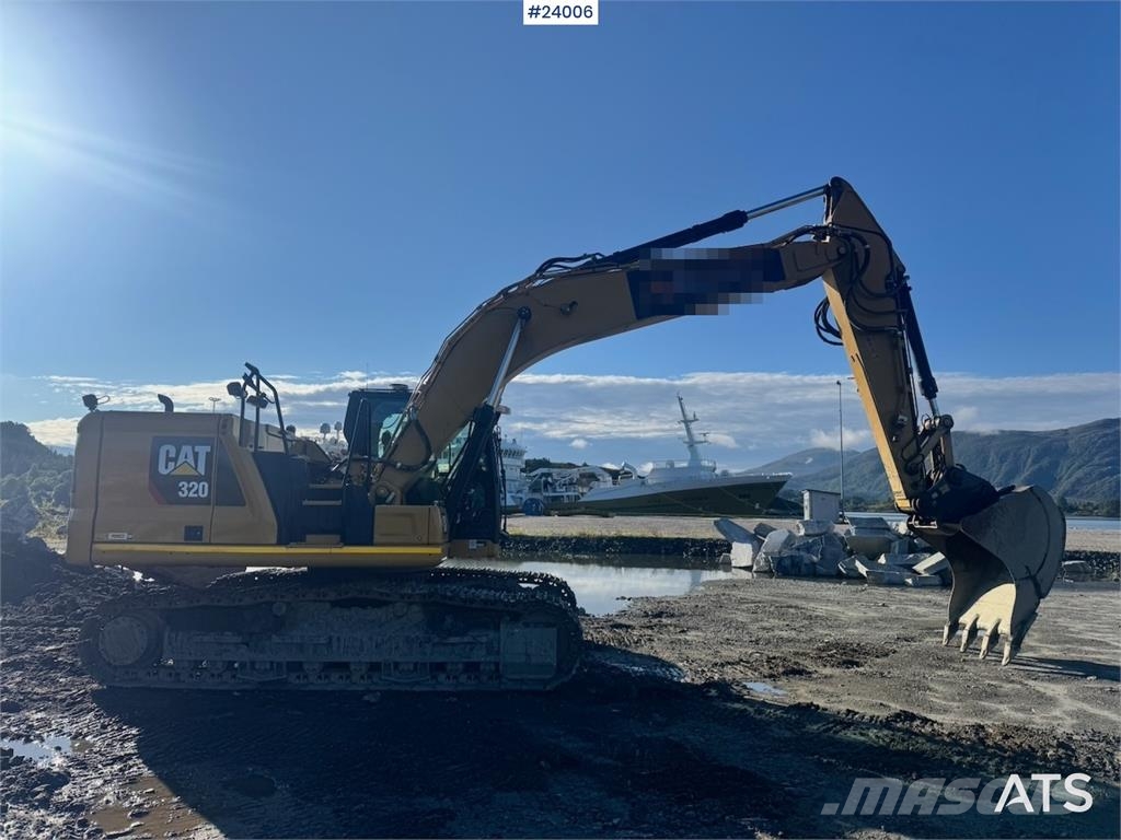 CAT 320 Excavadoras sobre orugas