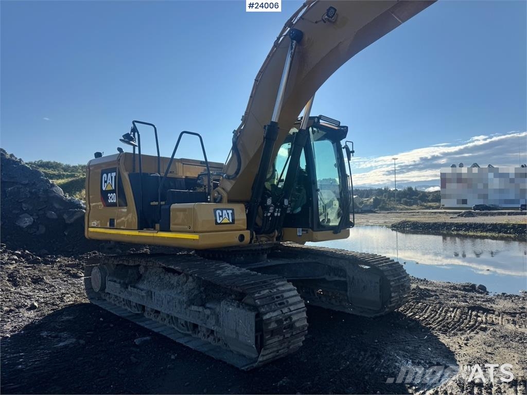 CAT 320 Excavadoras sobre orugas