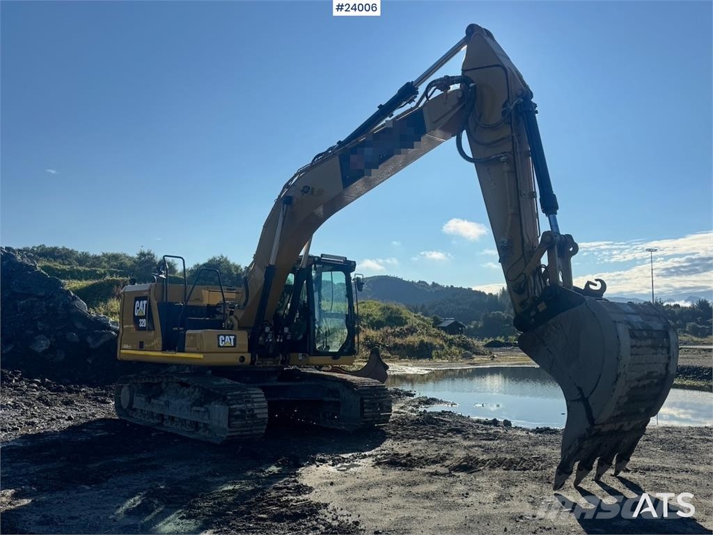 CAT 320 Excavadoras sobre orugas