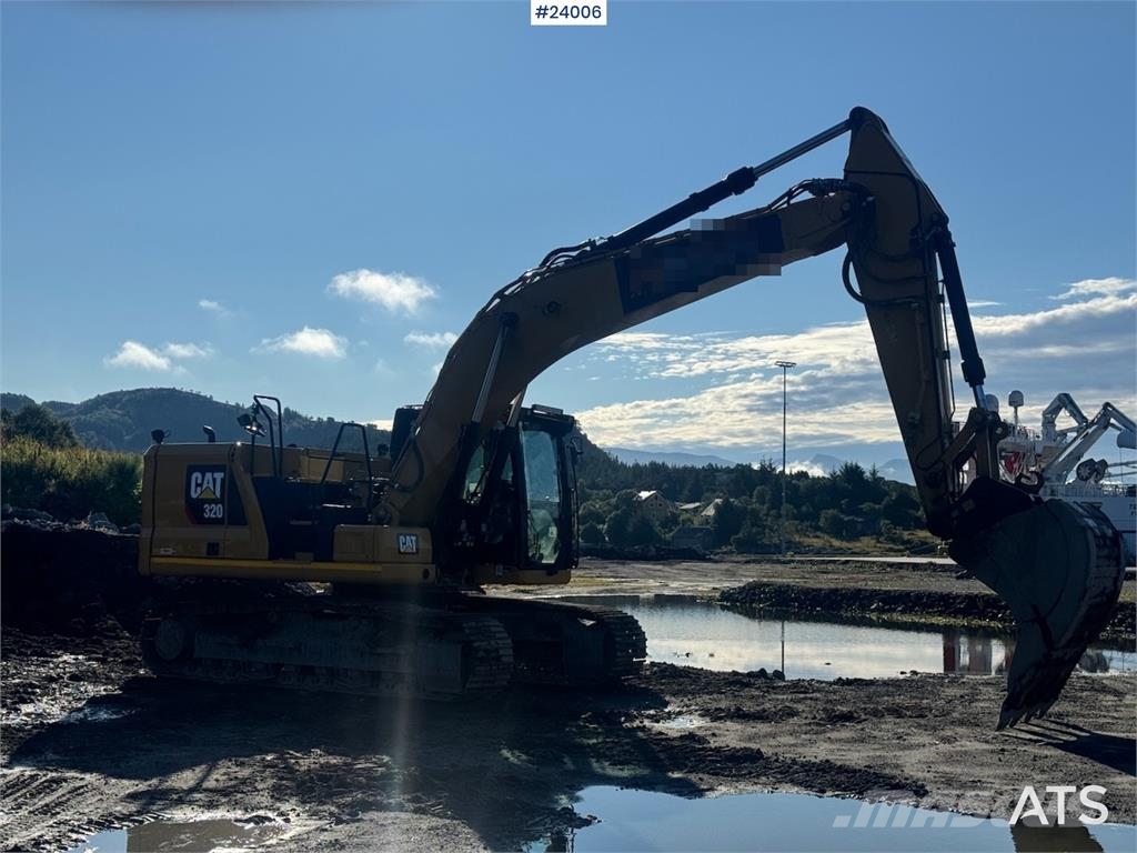 CAT 320 Excavadoras sobre orugas