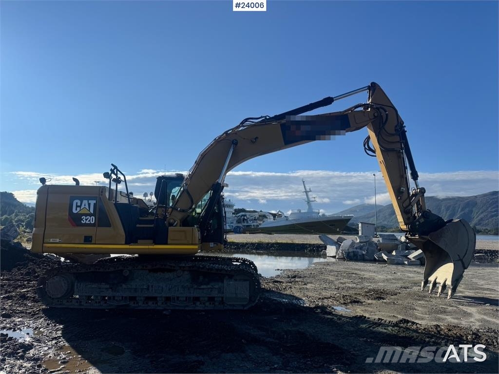 CAT 320 Excavadoras sobre orugas