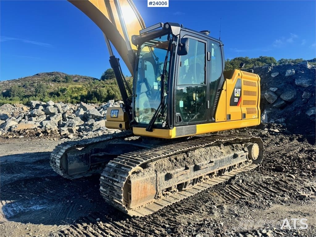 CAT 320 Excavadoras sobre orugas