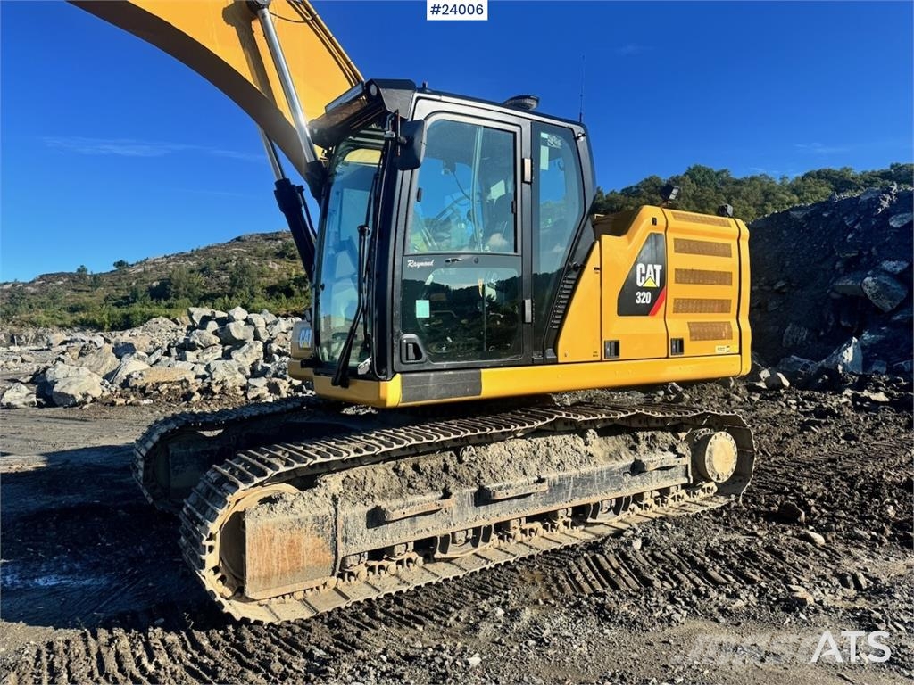 CAT 320 Excavadoras sobre orugas