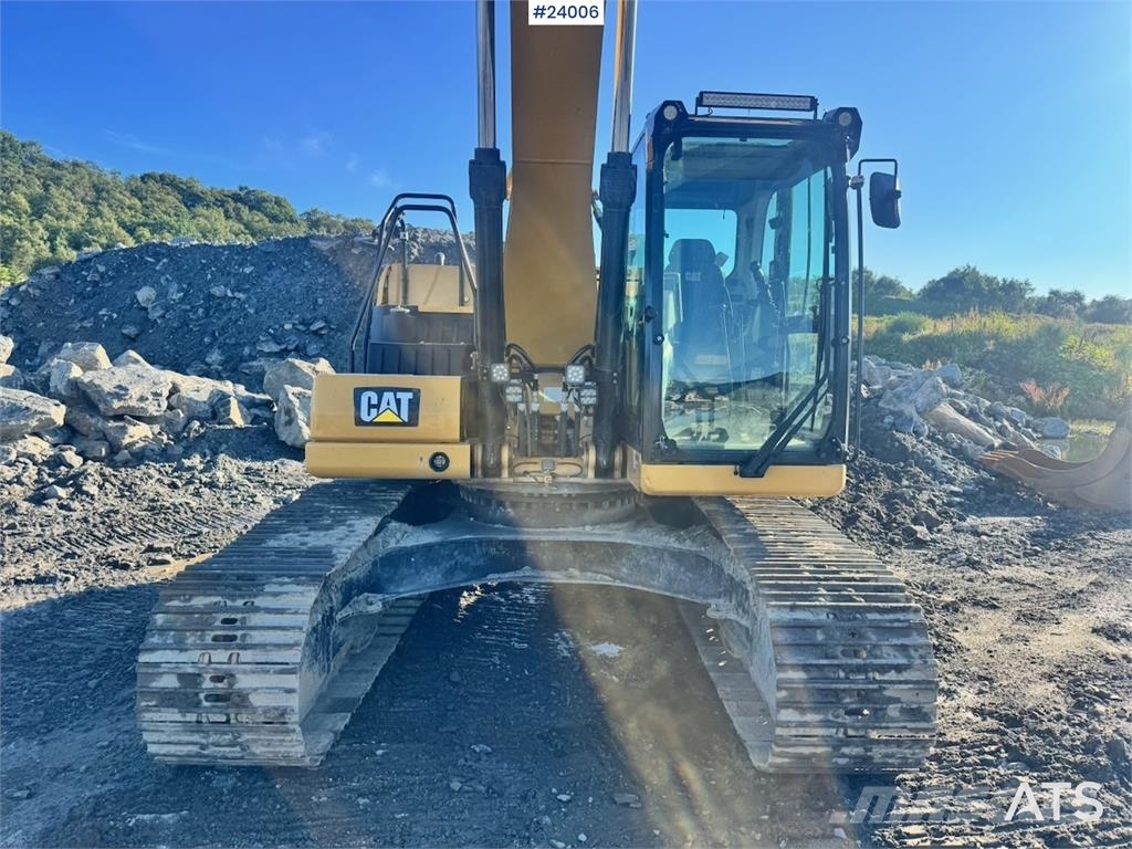 CAT 320 Excavadoras sobre orugas