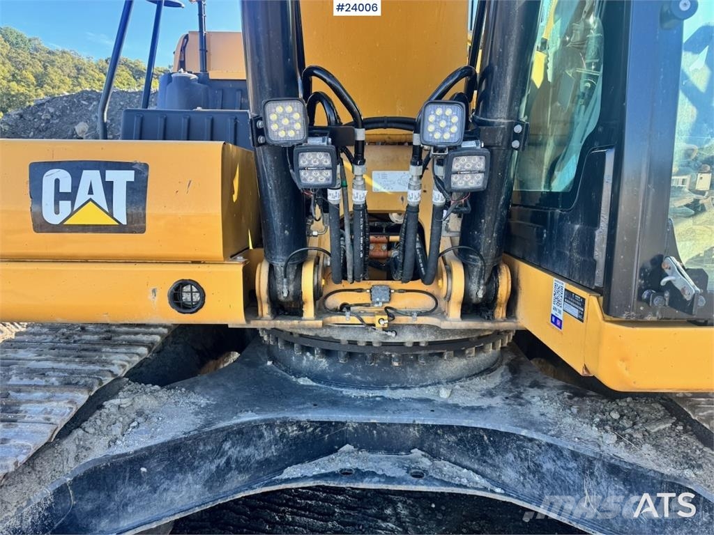CAT 320 Excavadoras sobre orugas