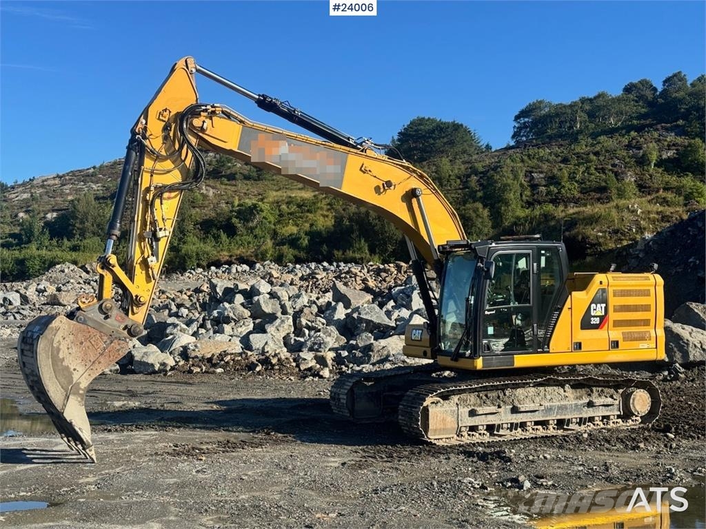 CAT 320 Excavadoras sobre orugas