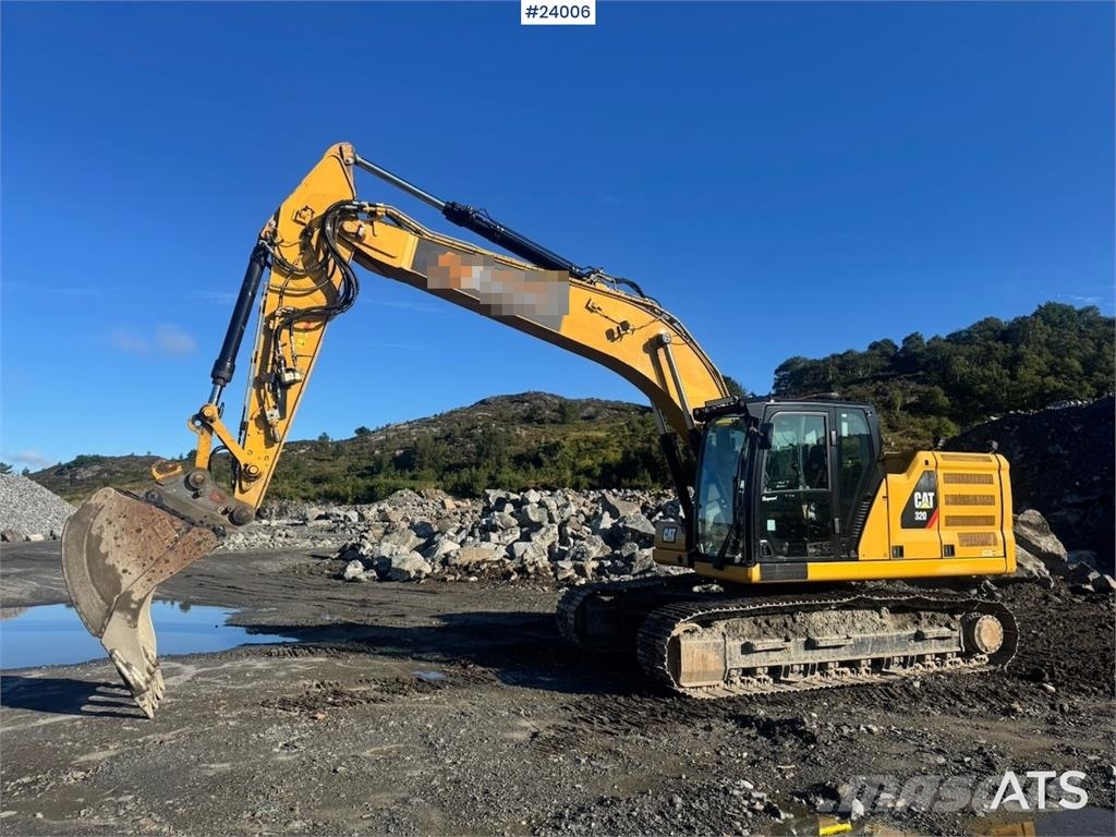 CAT 320 Excavadoras sobre orugas