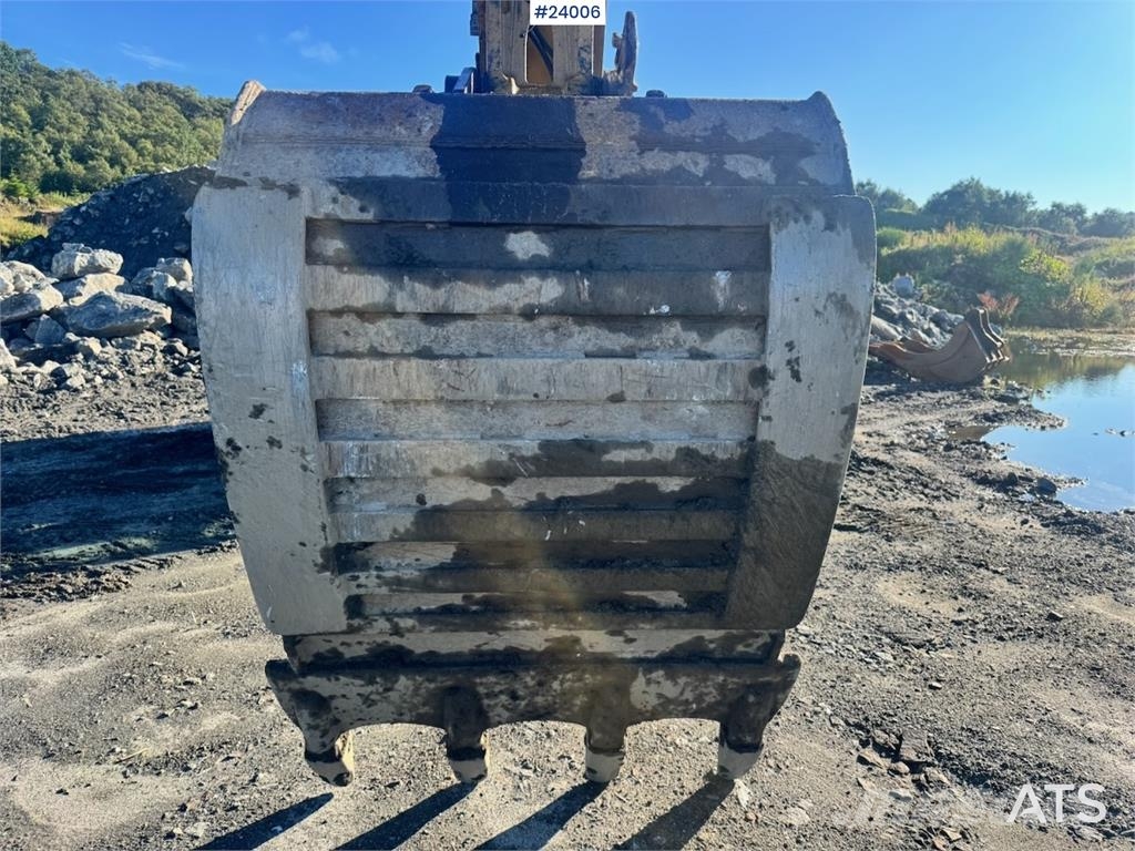 CAT 320 Excavadoras sobre orugas