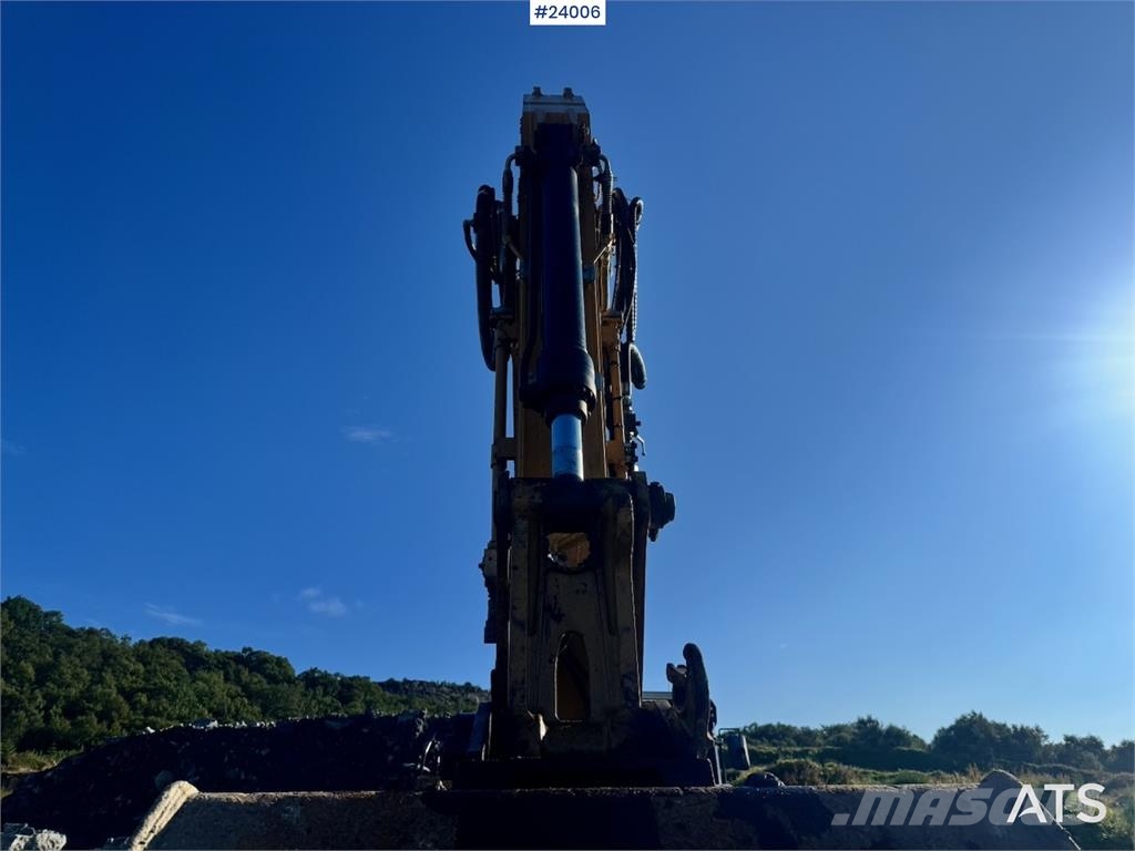 CAT 320 Excavadoras sobre orugas