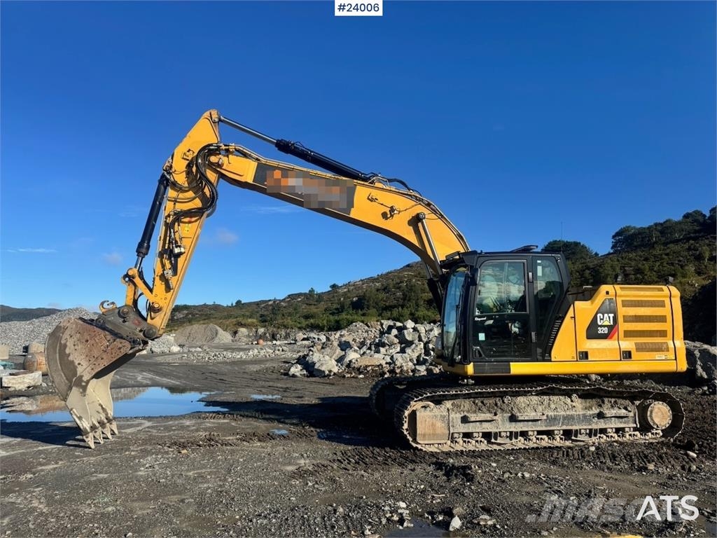 CAT 320 Excavadoras sobre orugas