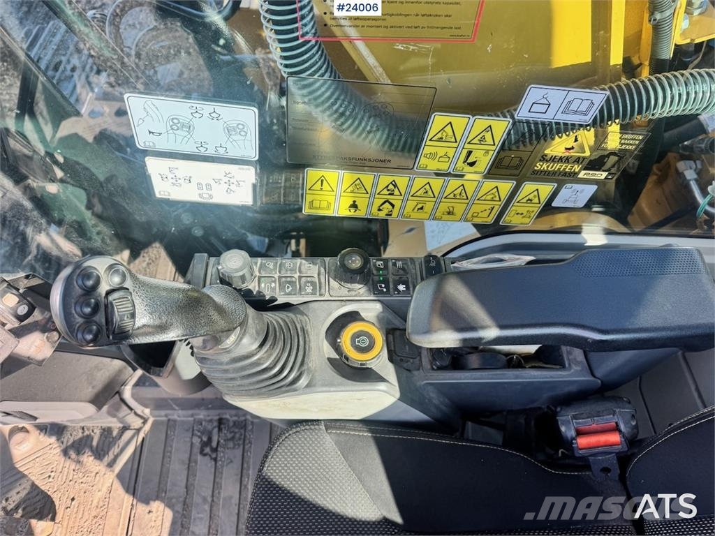CAT 320 Excavadoras sobre orugas