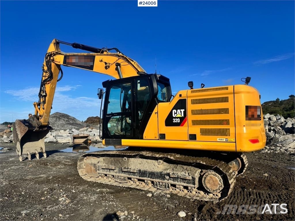 CAT 320 Excavadoras sobre orugas