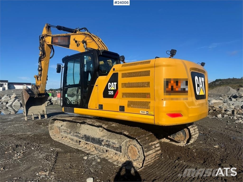 CAT 320 Excavadoras sobre orugas