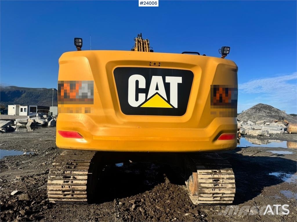 CAT 320 Excavadoras sobre orugas
