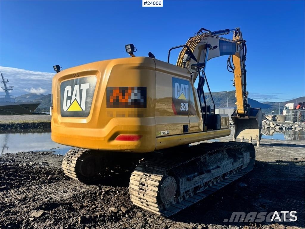 CAT 320 Excavadoras sobre orugas