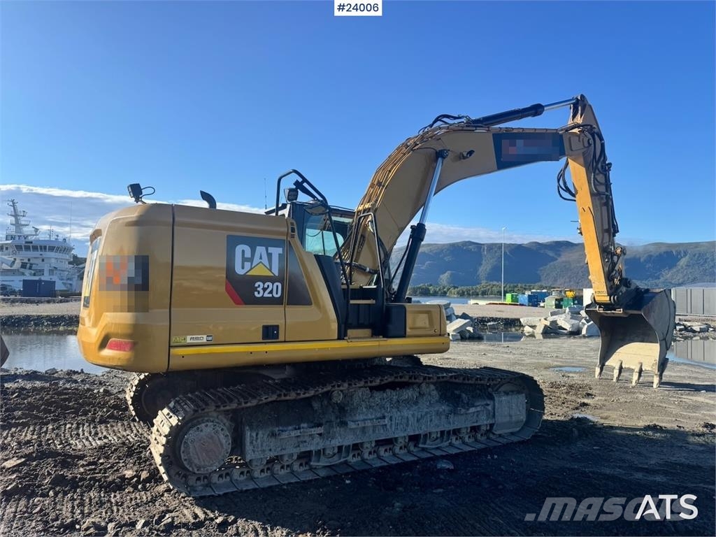 CAT 320 Excavadoras sobre orugas