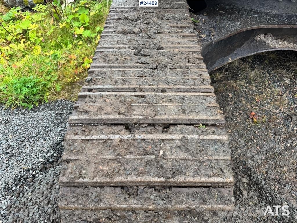 CAT 323DL Bageri gusjeničari