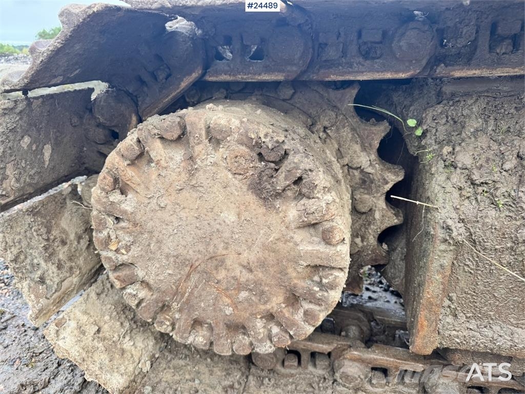 CAT 323DL Bageri gusjeničari