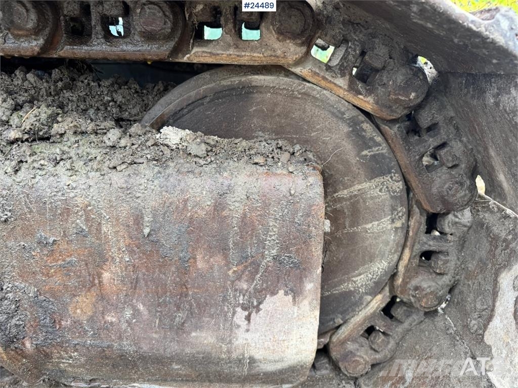 CAT 323DL Bageri gusjeničari
