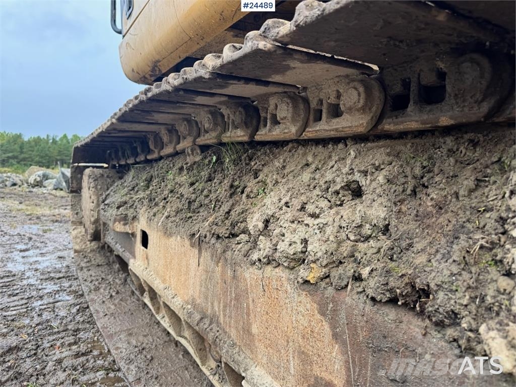 CAT 323DL Bageri gusjeničari