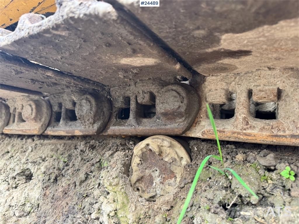 CAT 323DL Bageri gusjeničari
