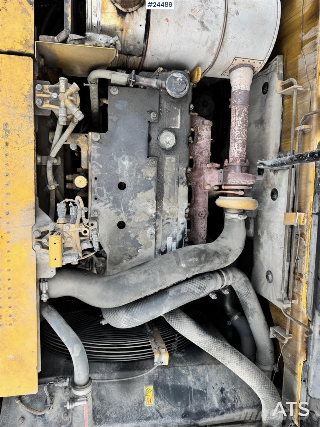 CAT 323DL Bageri gusjeničari