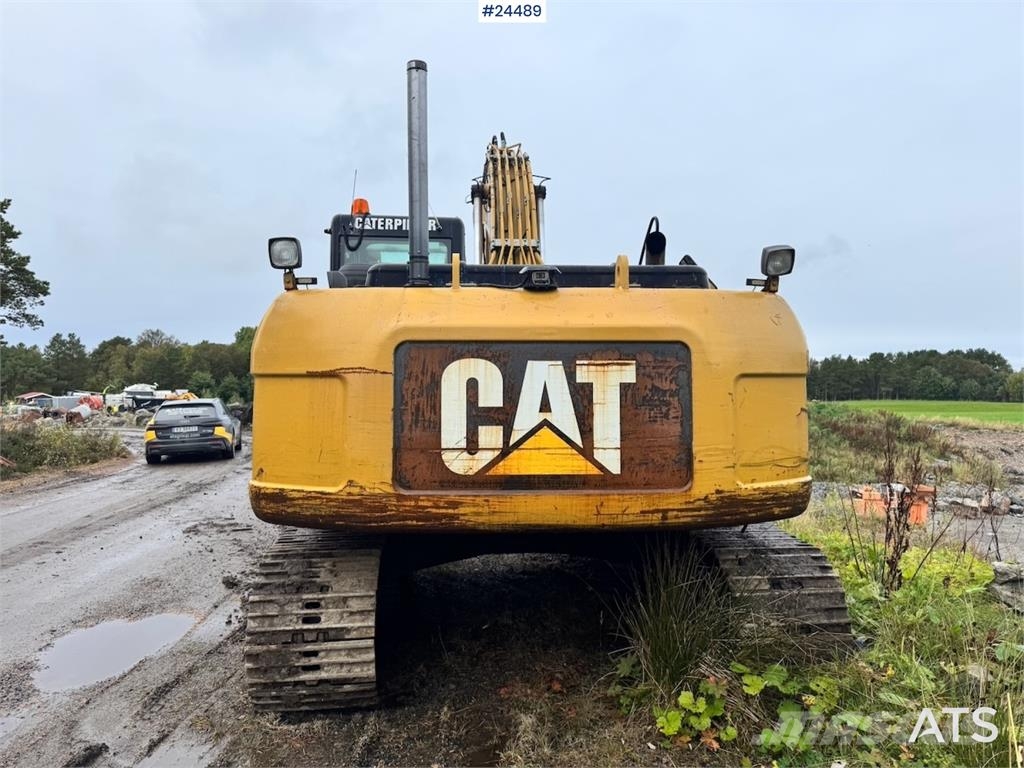 CAT 323DL Bageri gusjeničari