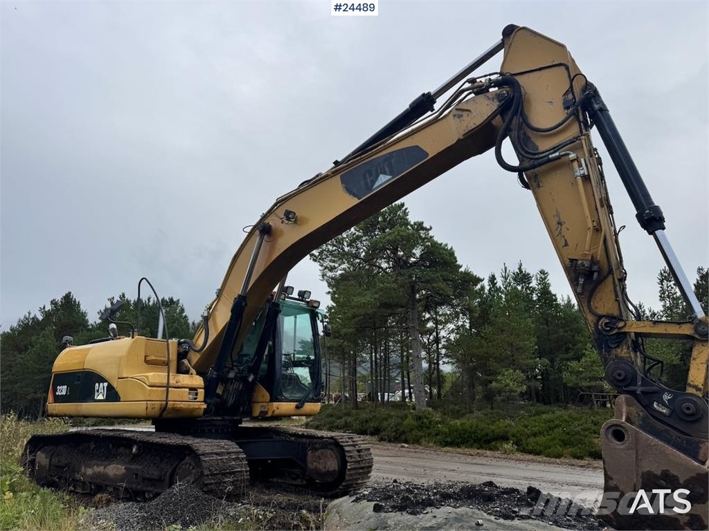 CAT 323DL Bageri gusjeničari