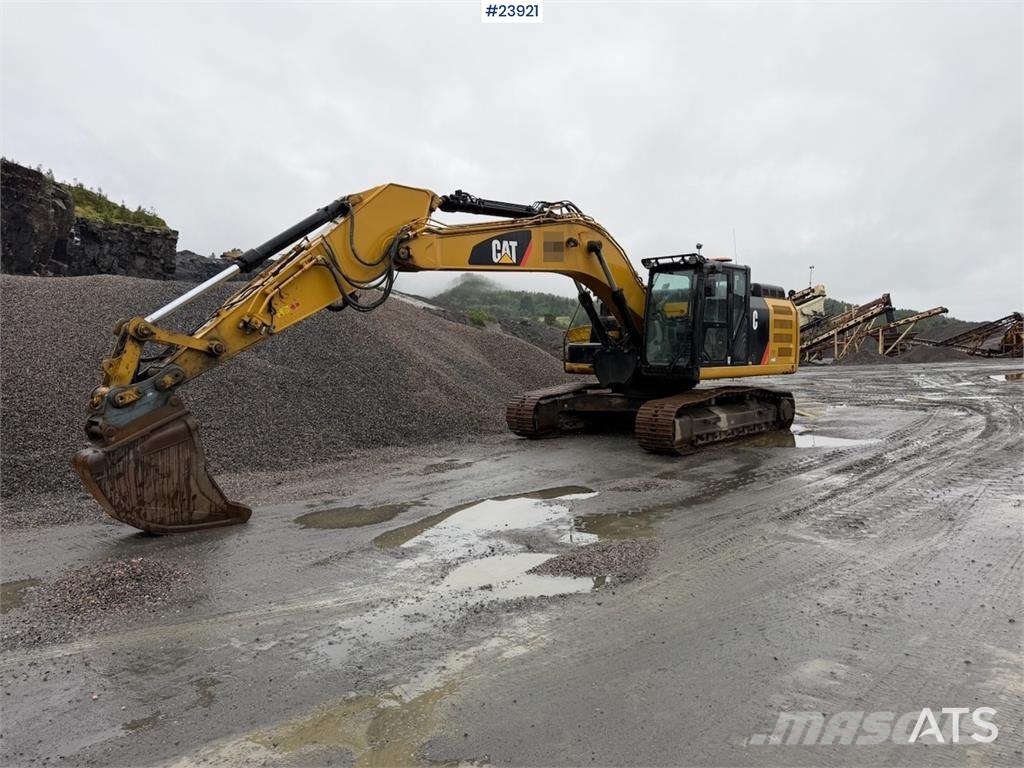 CAT 324 EL Escavatori cingolati