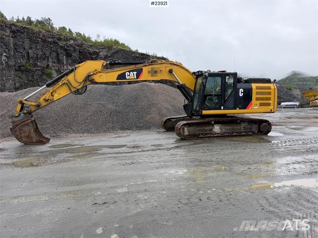 CAT 324 EL Escavatori cingolati