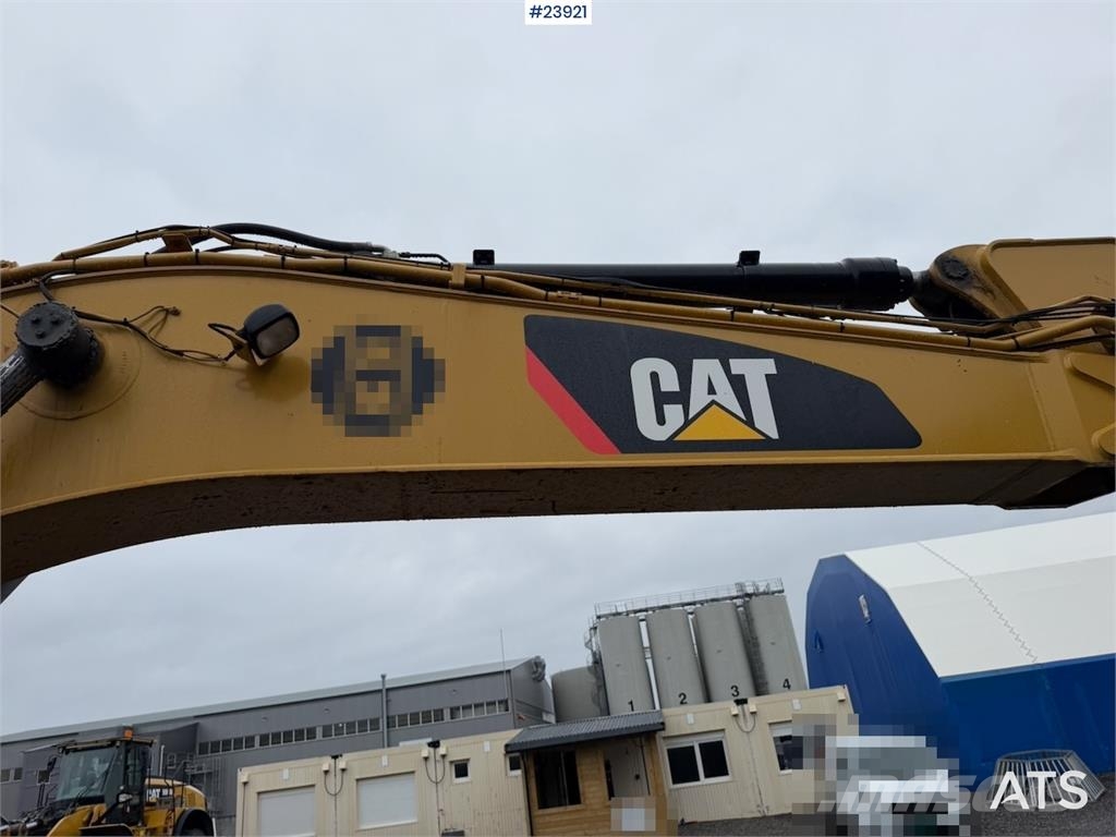 CAT 324 EL Escavatori cingolati