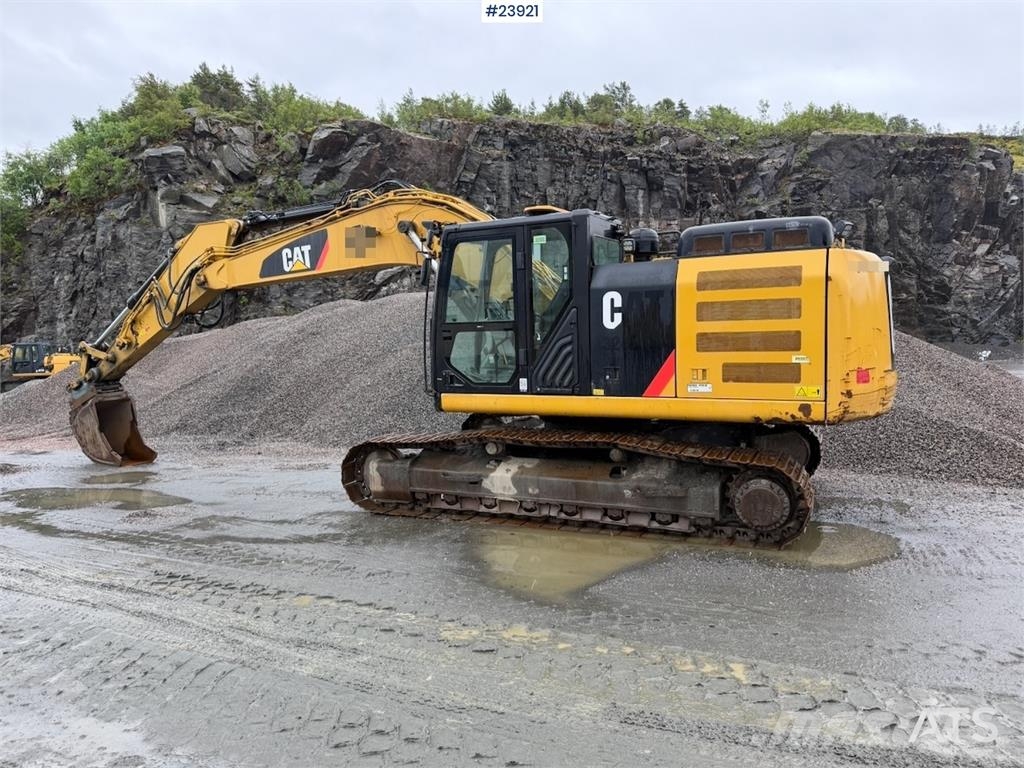 CAT 324 EL Escavatori cingolati