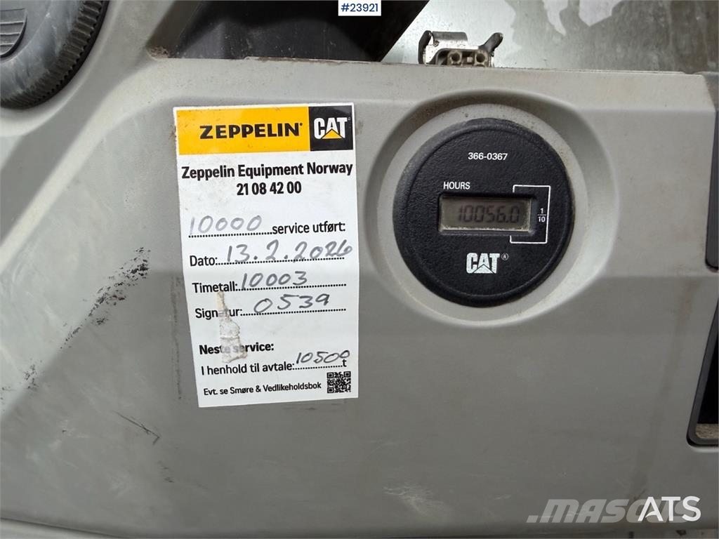 CAT 324 EL Escavatori cingolati