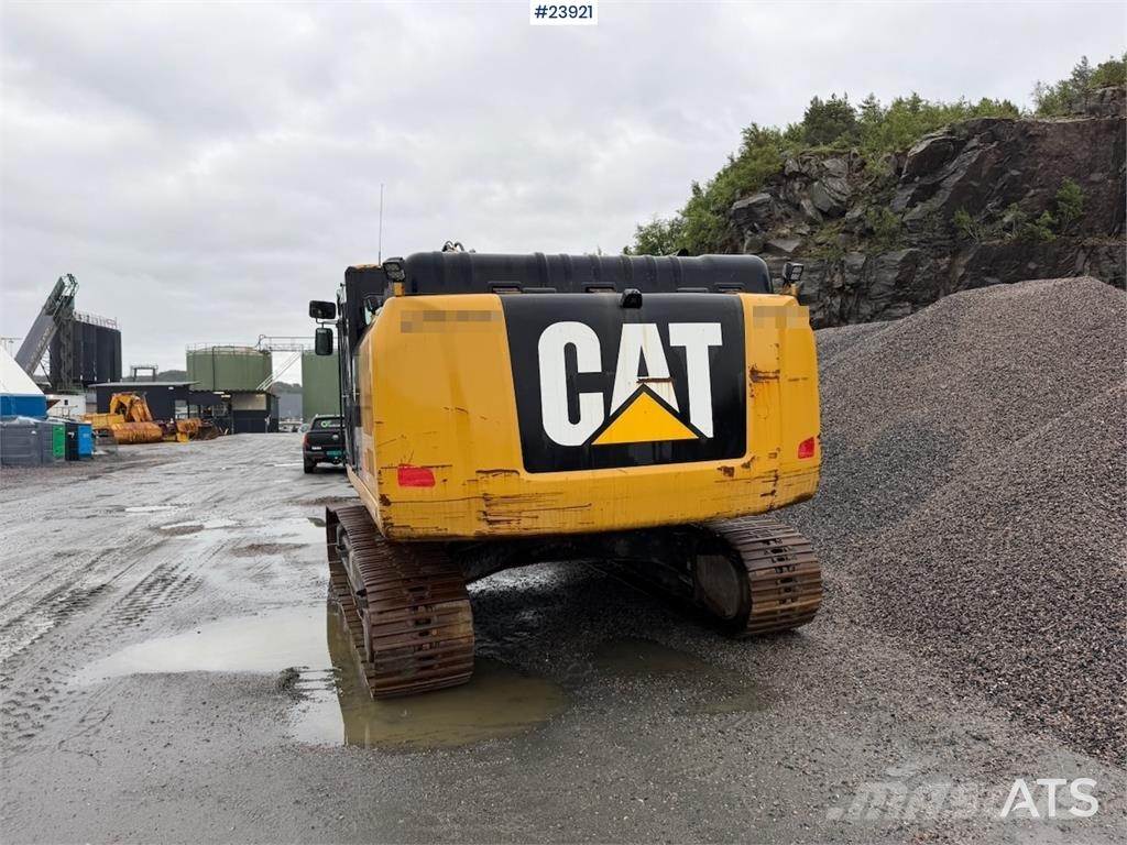 CAT 324 EL Escavatori cingolati
