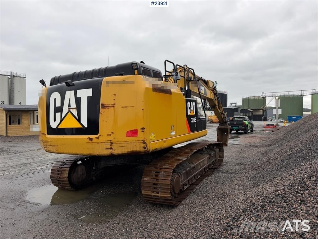 CAT 324 EL Escavatori cingolati